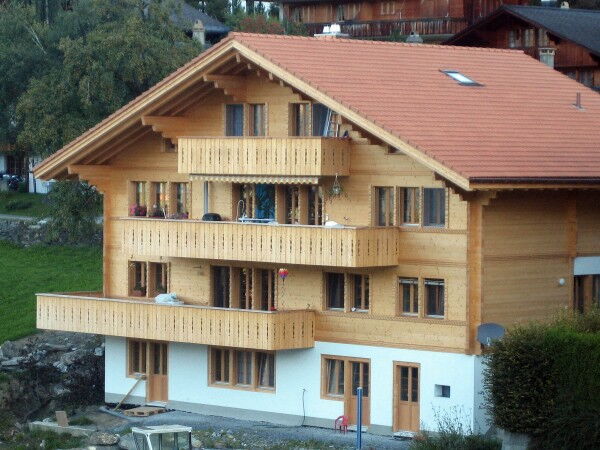 Chalet bauen