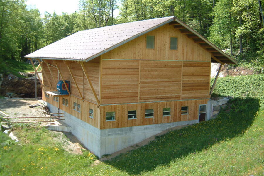 Landwirtschaftliche Bauten