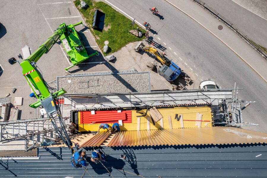 Merlo Roto Fassadenarbeiten