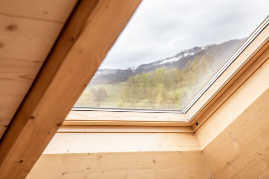 Velux Dachfenster Schwingflügel