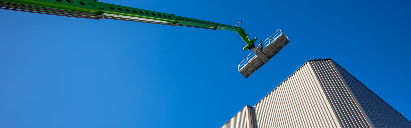 Merlo Roto mit Arbeitsbühne