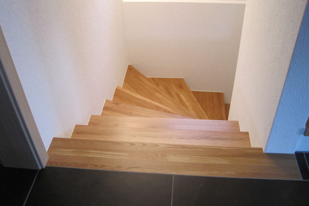 Treppe Holz Metall