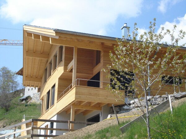 Erstes zertifiziertes Minergiehaus am Hasliberg