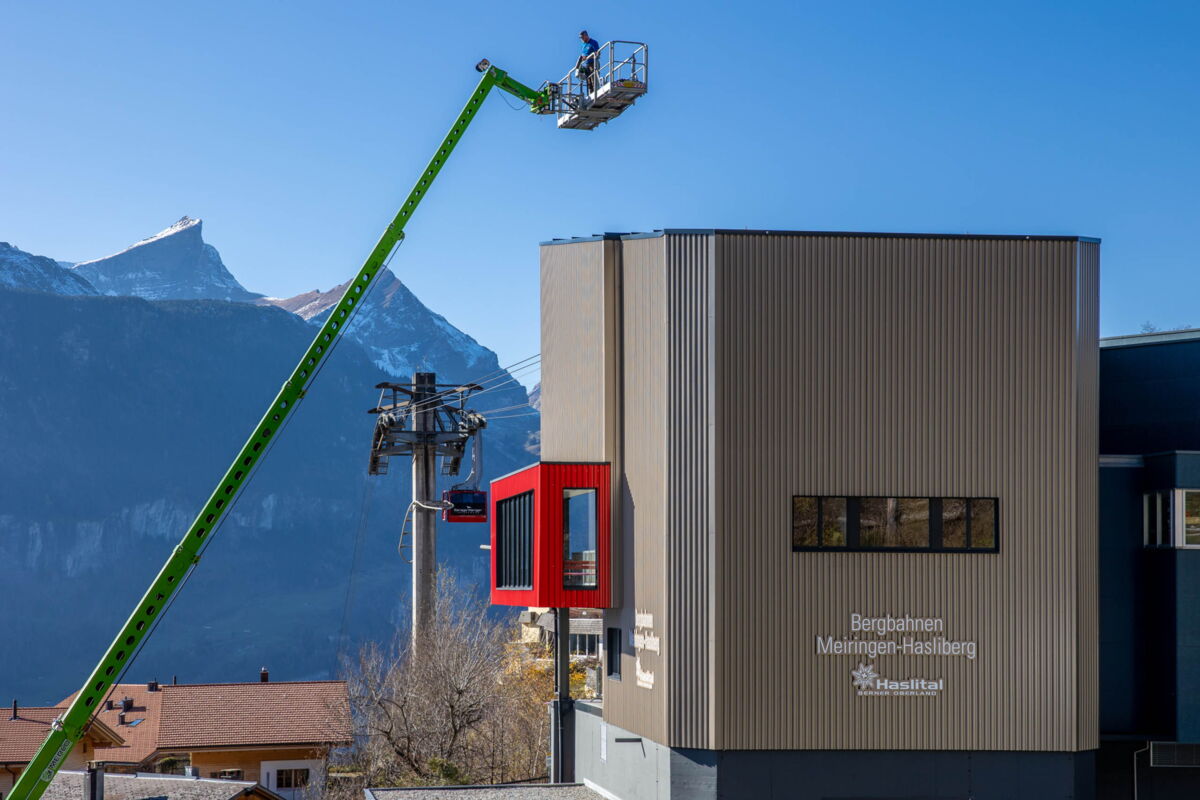 Merlo Roto mit Arbeitsbühne 2