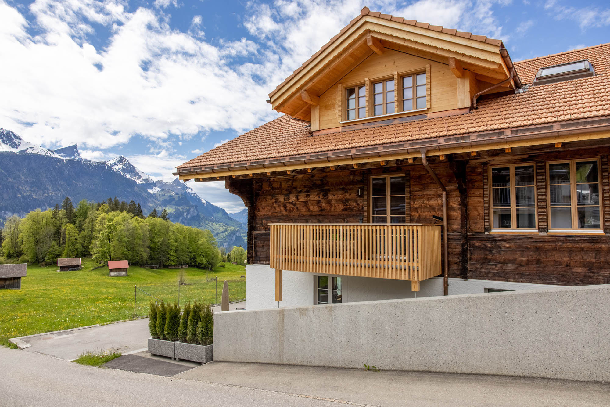 Eterneitdach neu bedecken